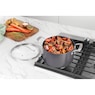 Guy Fieri Flavortown 12-Piece Laser Titanium Cookware Set, Black, large
