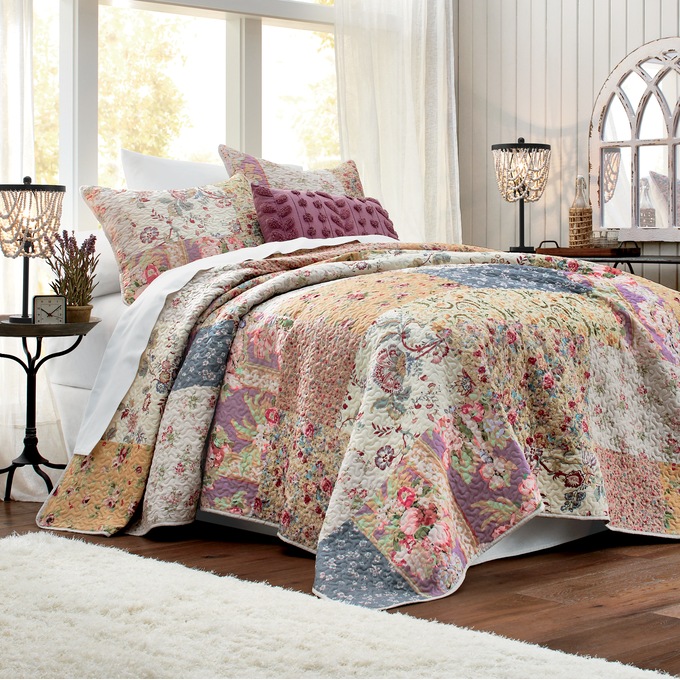 Eden Oversized Quilt and Sham, , large
