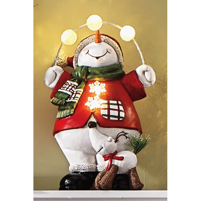 Lit Snow Family, , large