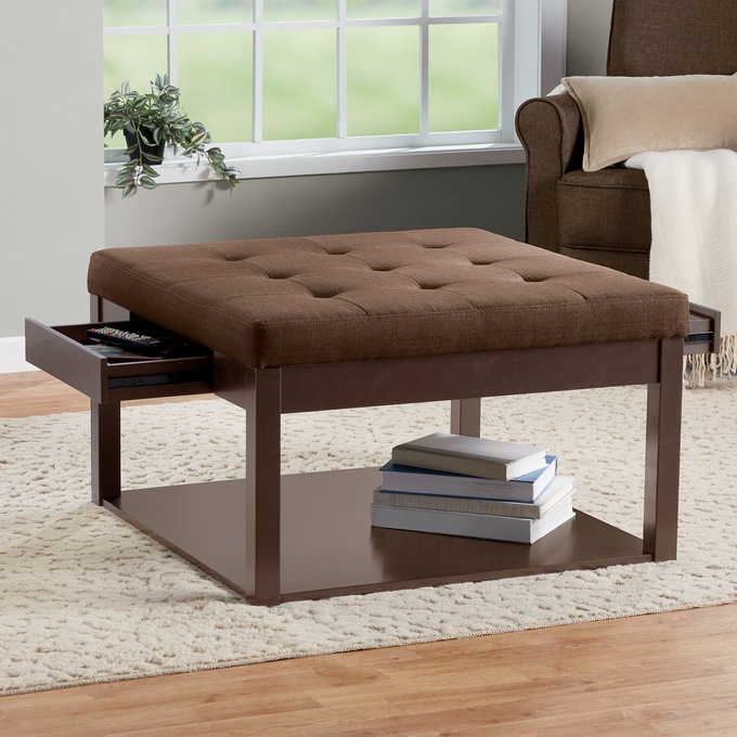 Square Ottoman Coffee Table Country Door
