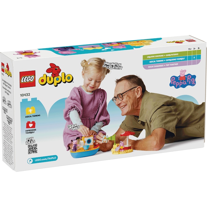 LEGO Peppa Pig Boat Trip, , large