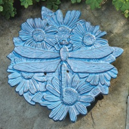Floral Dragonfly Plant Trolley, , large