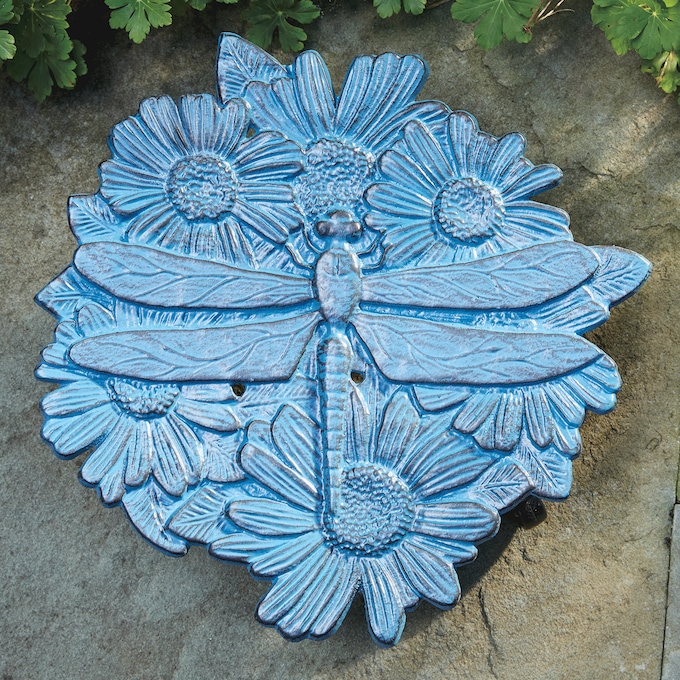 Floral Dragonfly Plant Trolley, , large