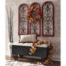 Scarlett Arched Scroll Window Wall Décor, , large
