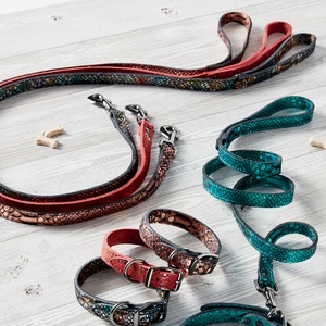 Native Leather Leash, , large