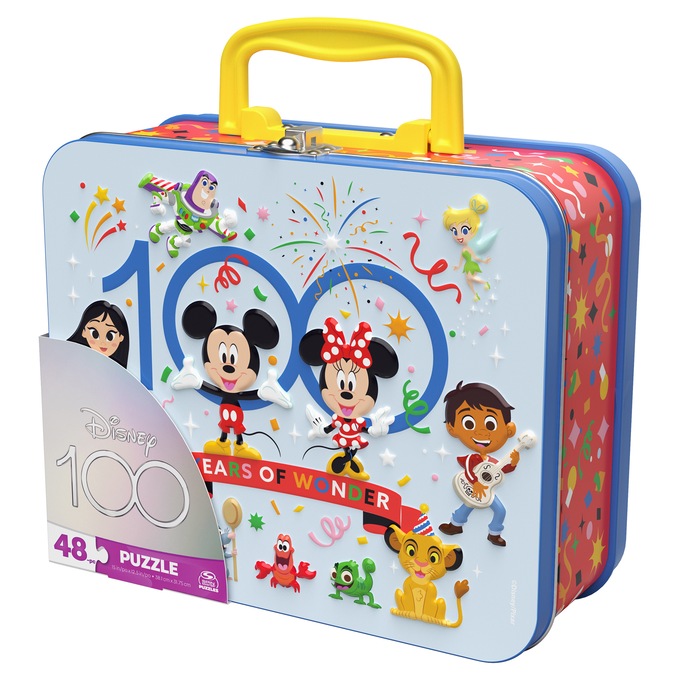 Disney 48-pc. Puzzle with Commemorative Tin, , large