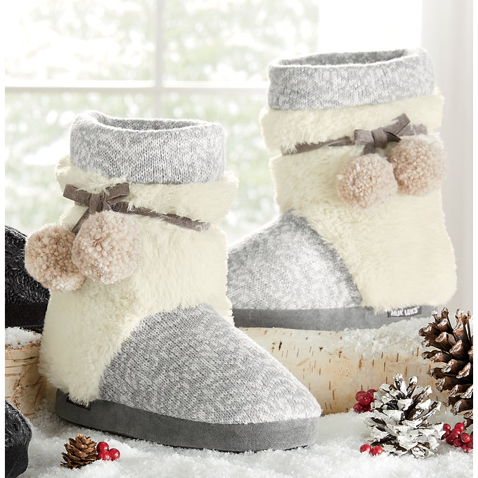 Cute slipper shop boots