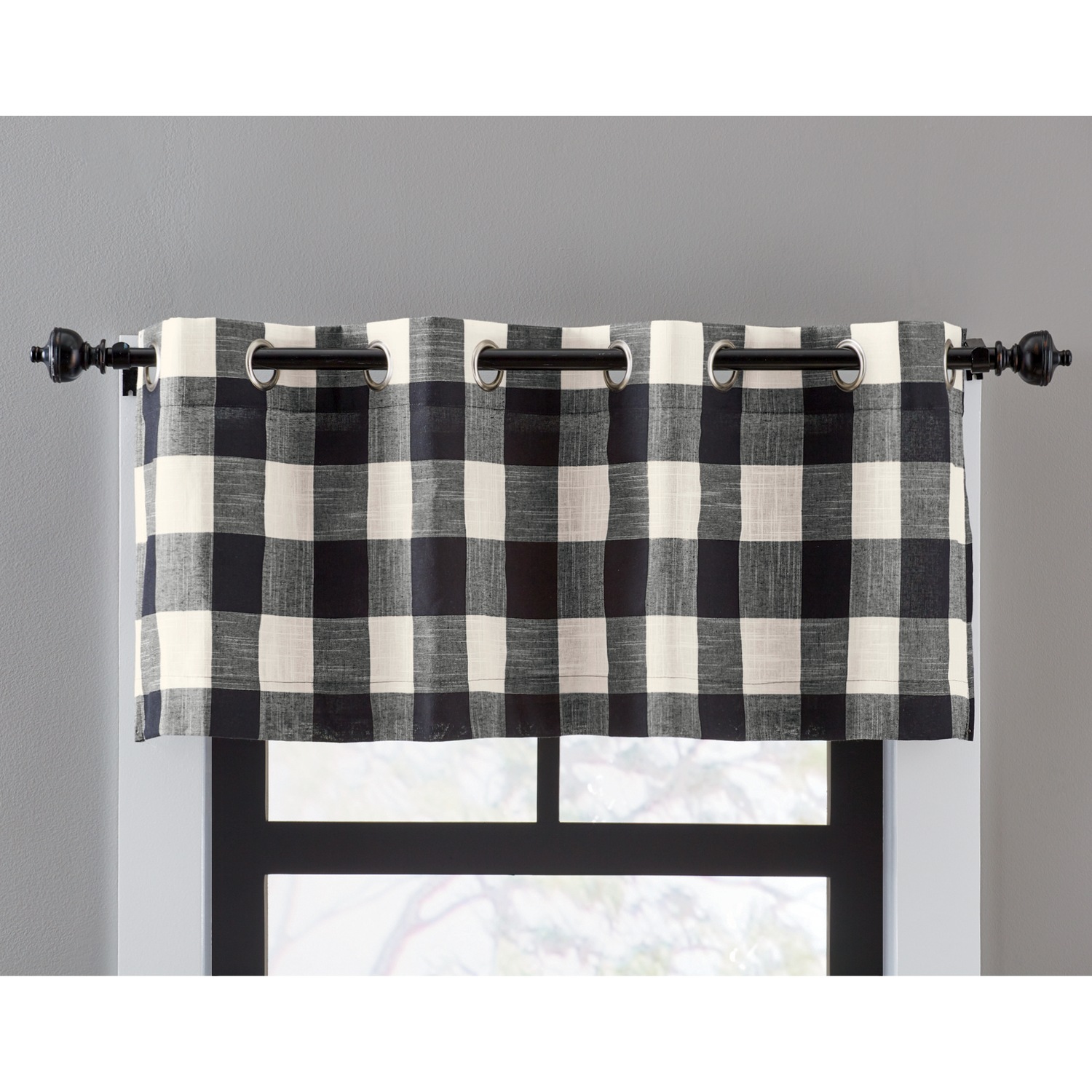 Buffalo Plaid Valance Country Door