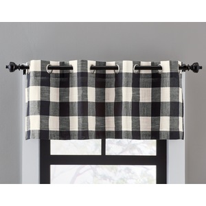 Buffalo Plaid Valance, , large