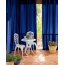 Indoor/Outdoor 96" Solid Grommet Panel, , large