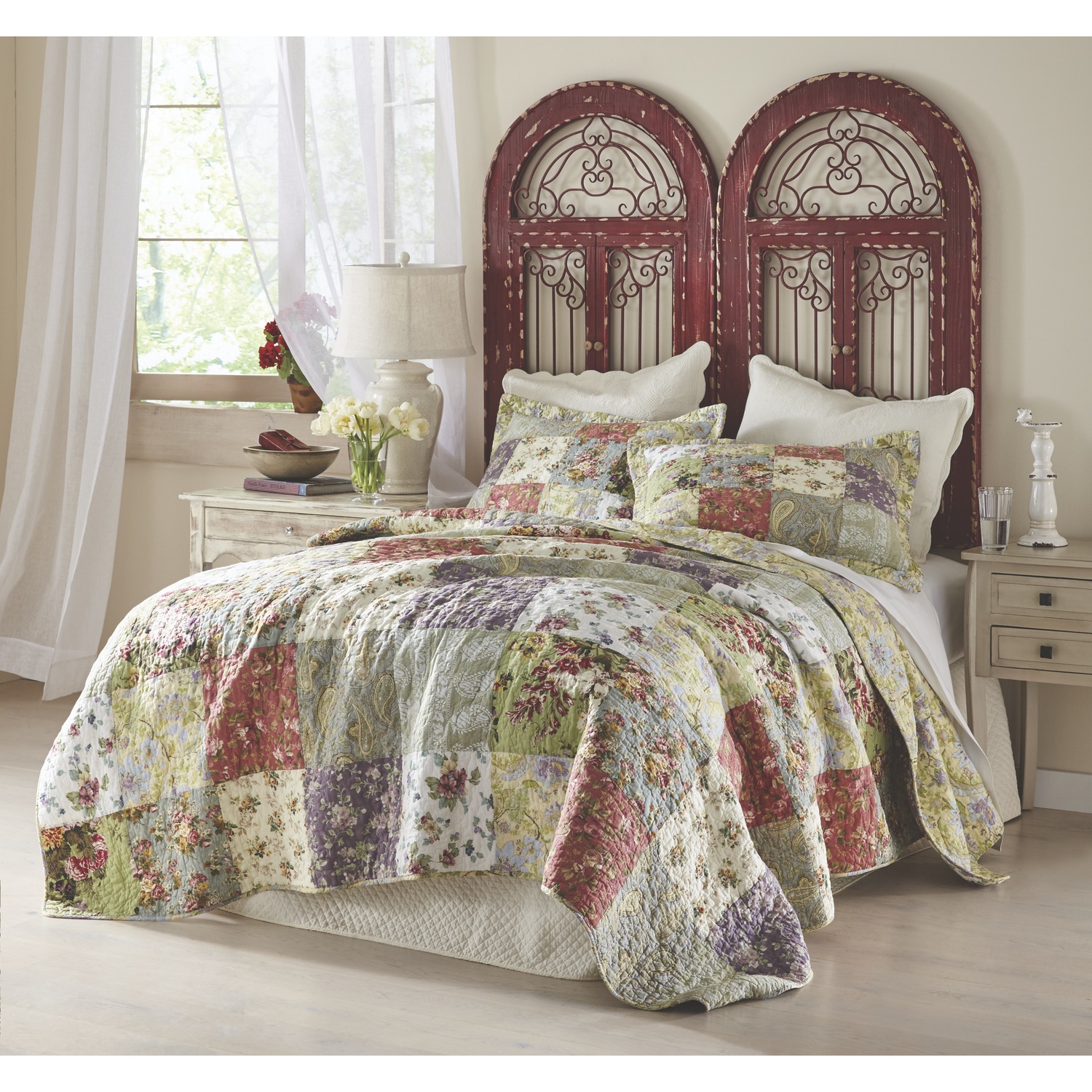 Blooming Prairie Oversized Quilt Country Door