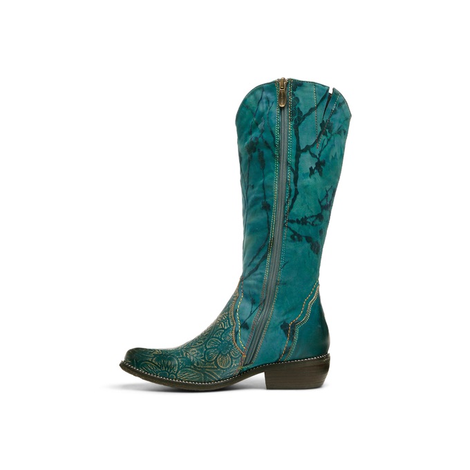 Laretilyn Floral Boot by Spring Step, , large