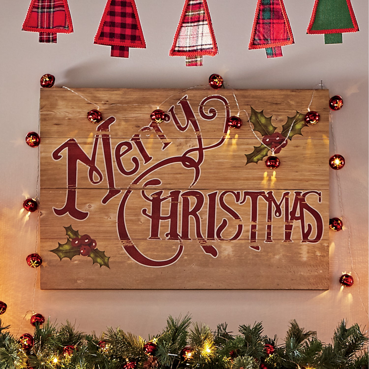 merry christmas sign country