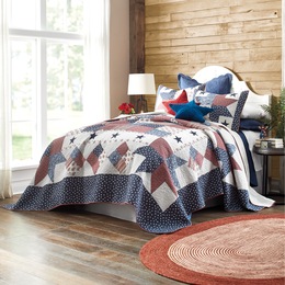 Best of Brave Floor-Length Quilt Bundle - King, , large