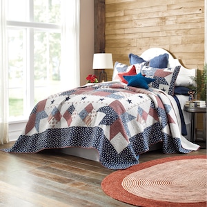 Best of Brave Floor-Length Quilt Bundle - King, , large