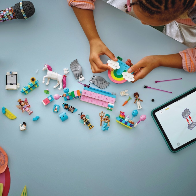 LEGO Friends Costume Party with Unicorn & Fairy, , large