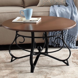 Vivienne Scroll Coffee Table, , large
