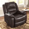 Overstuffed Recliner with Massage, , large