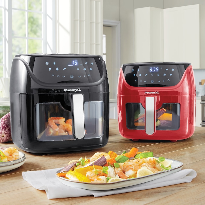 PowerXL 1700W 10-qt Vortex Air Fryer Pro Oven w/ Presets & Accessories 