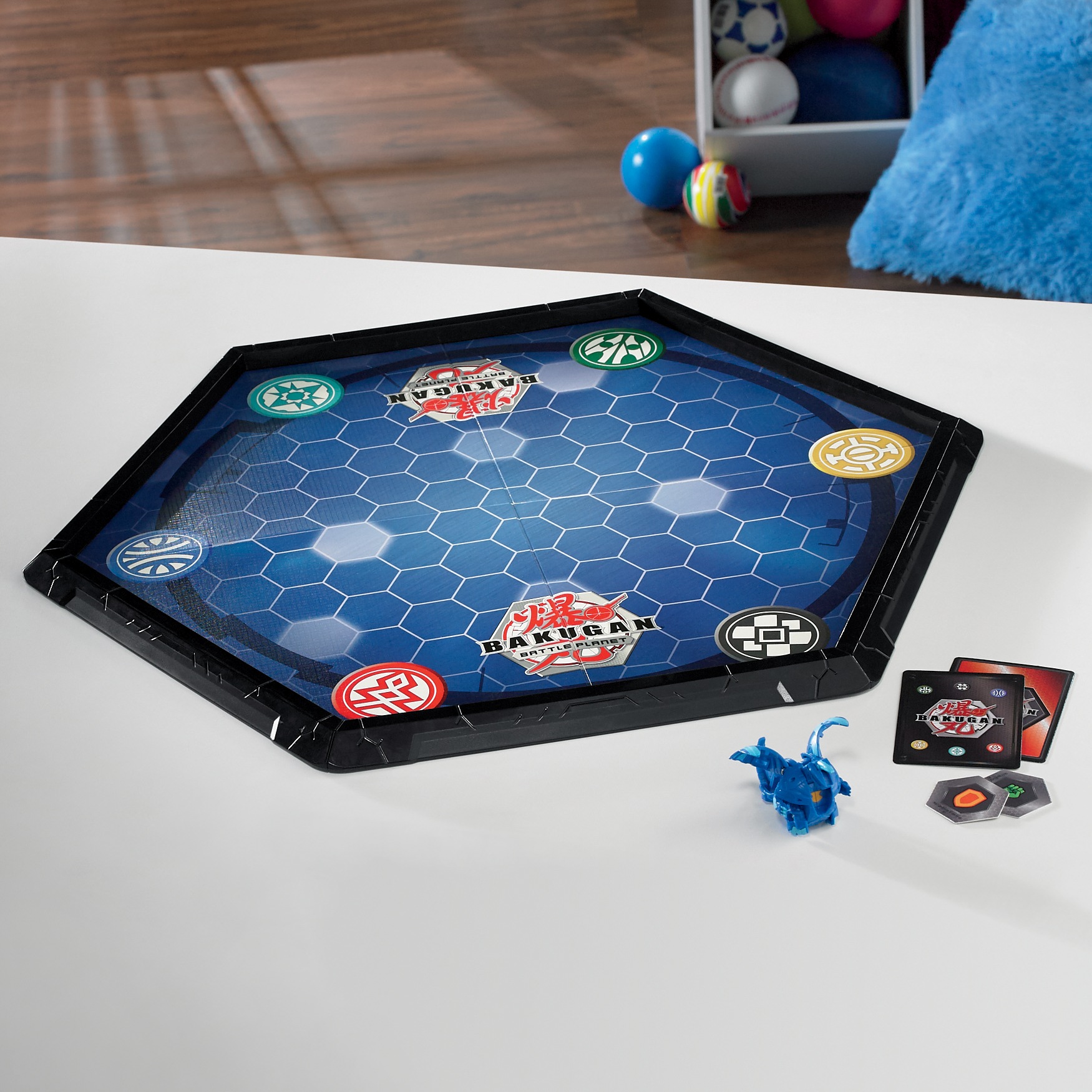 bakugan table