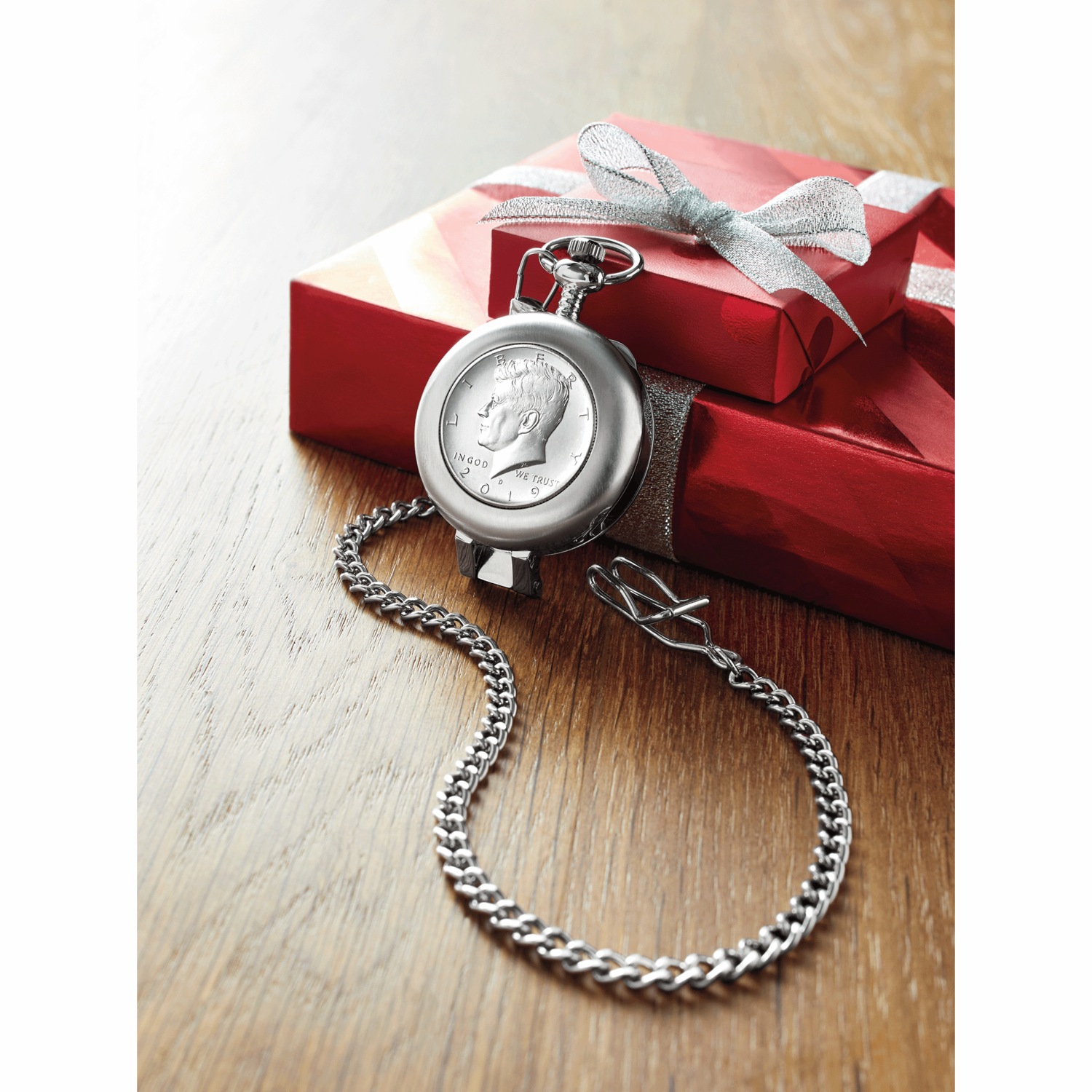 Jfk pocket watch deals