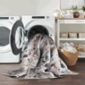 Floral Washable Rug, , large