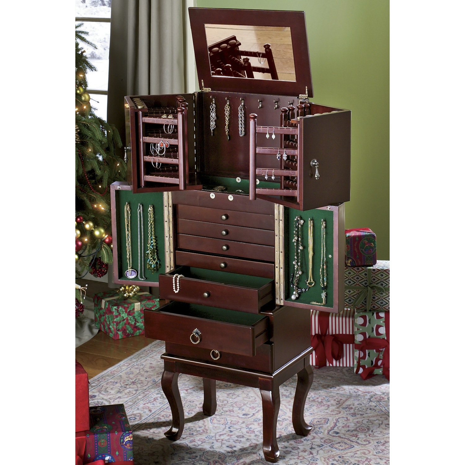 Camille Jewelry Armoire Country Door