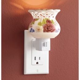 Ceramic Flower Pot Nightlight, , large