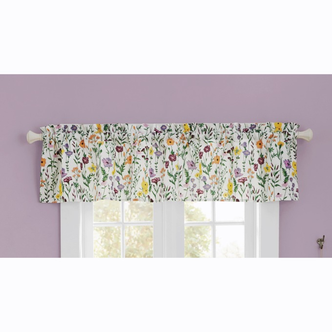 Romantic Kitchen Valance, , large