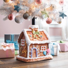 Gingerbread House Tree Stand, , large