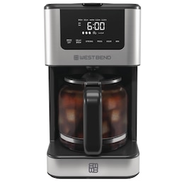 West Bend 12-Cup Touchscreen Coffee Maker, , large