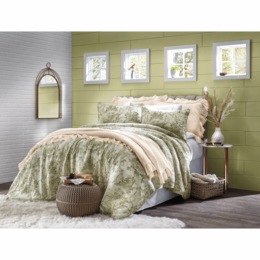 Sherry Kline Country Toile 3-pc. Comforter Set, , large