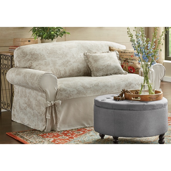 French Country Slipcovers And Pillow Cover Country Door