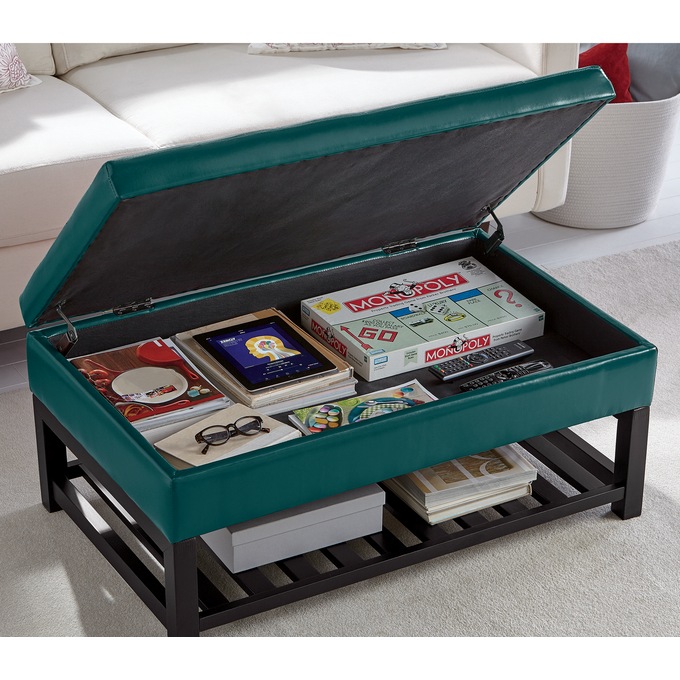 Hudson Storage Bench, , large