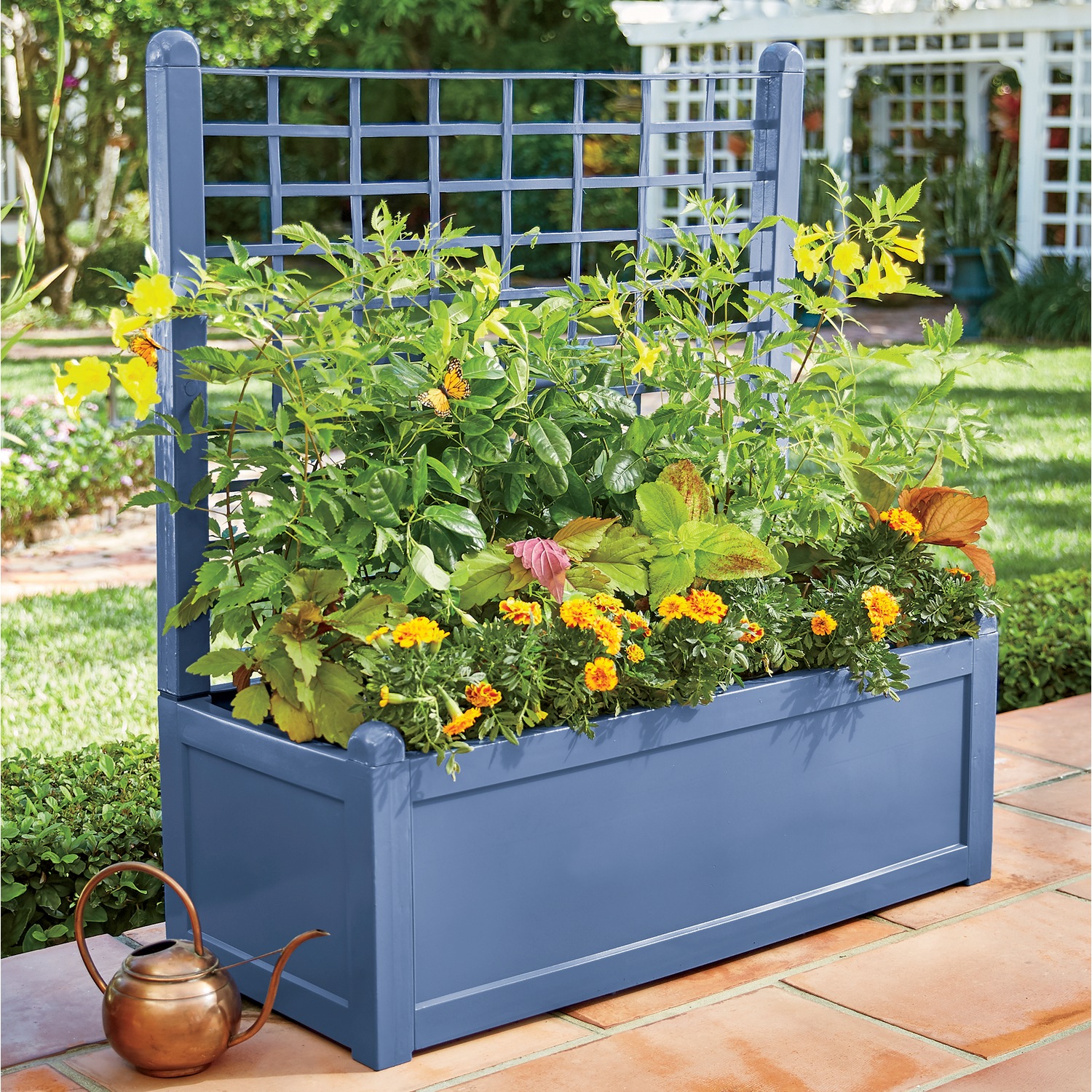 Large Trellis Planter Country Door