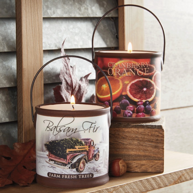 Mini Paint Can Candle, , large
