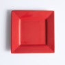 16-Piece Modern Square Dinnerware Set in Solid Colors, , large