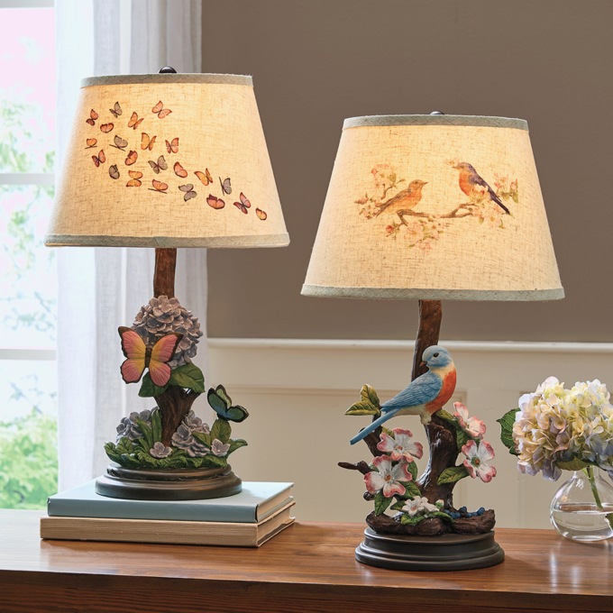 Signs of the Season Table Lamp, , large