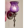 Captured Glass Wall Sconce, , large