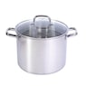 Oster Adenmore 12-Quart Stainless Stock Pot with Lid, , large