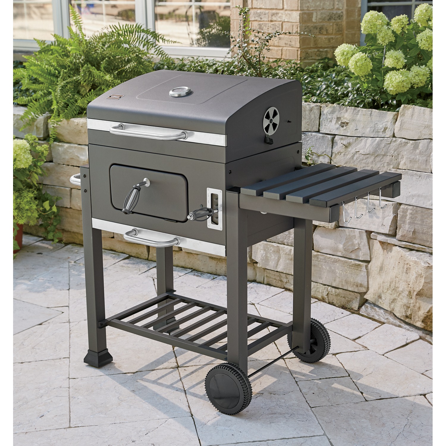Chef Tested Backyard Charcoal Grill by Wards | Country Door