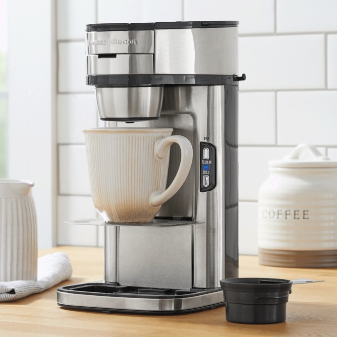 Hamilton beach scoop coffee maker shop