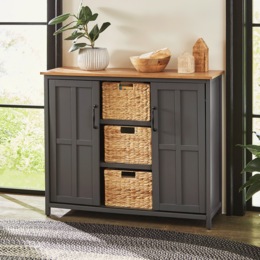 Malone Barn Door Cabinet, , large