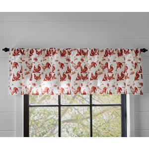 Farm Style Valance, , large