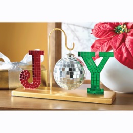 Glitzy Joy Tabletop D&eacute;cor, , large