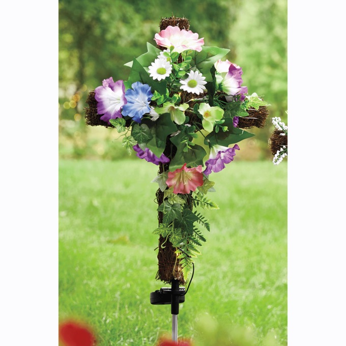 Solar Memorial Cross, , large