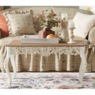 Haddie Distressed Coffee Table, , large