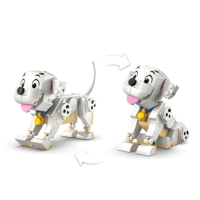 LEGO Disney Lucky & Penny 101 Dalmatians Puppies, , large