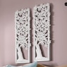Carved Tree Wall Panel, , large