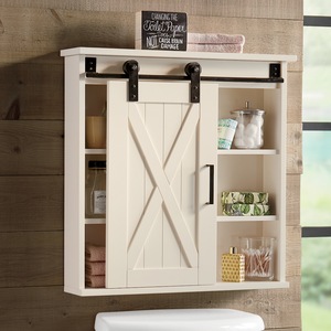 Barn Door Medicine Cabinet, , large